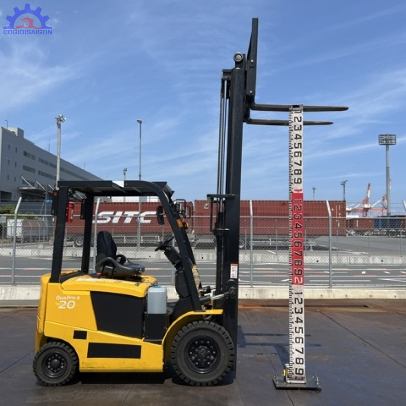 Xe Nâng Điện Sumitomo 2 Tấn