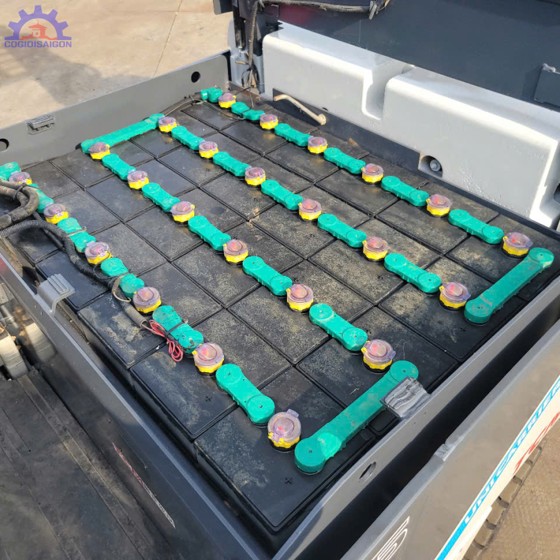 Xe nâng điện TCM 2.5 tấn