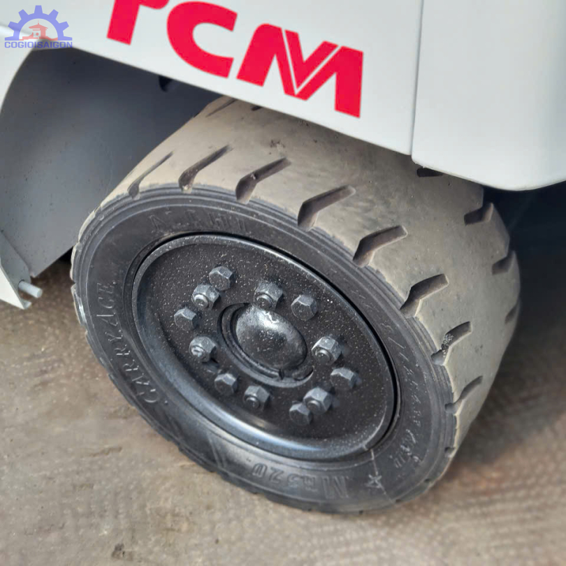 Xe nâng điện TCM 2.5 tấn