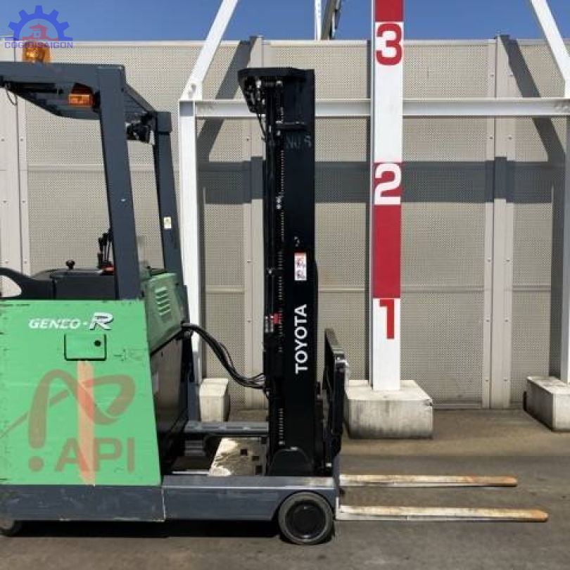 Xe Nâng Điện Toyota 1.5 Tấn Đời 2020