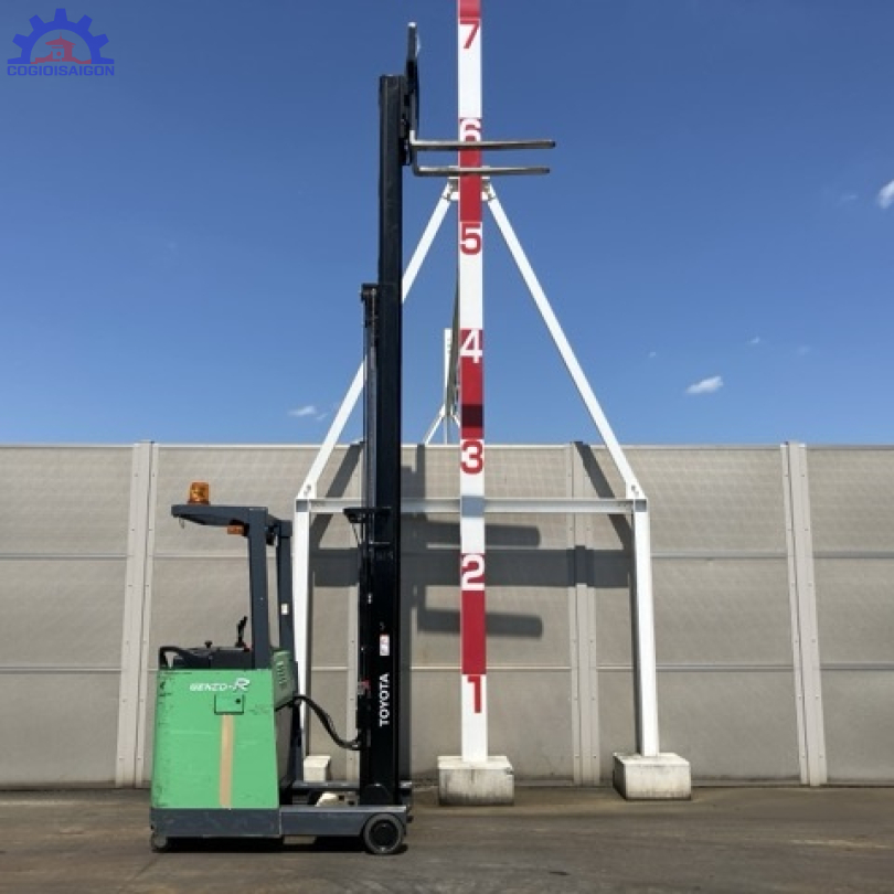 Xe Nâng Điện Toyota 1.5 Tấn Đời 2020