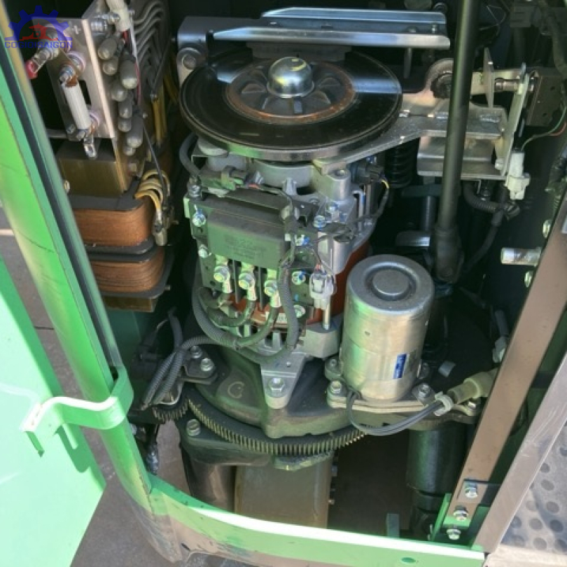 Xe Nâng Điện Toyota 1.5 Tấn Đời 2020