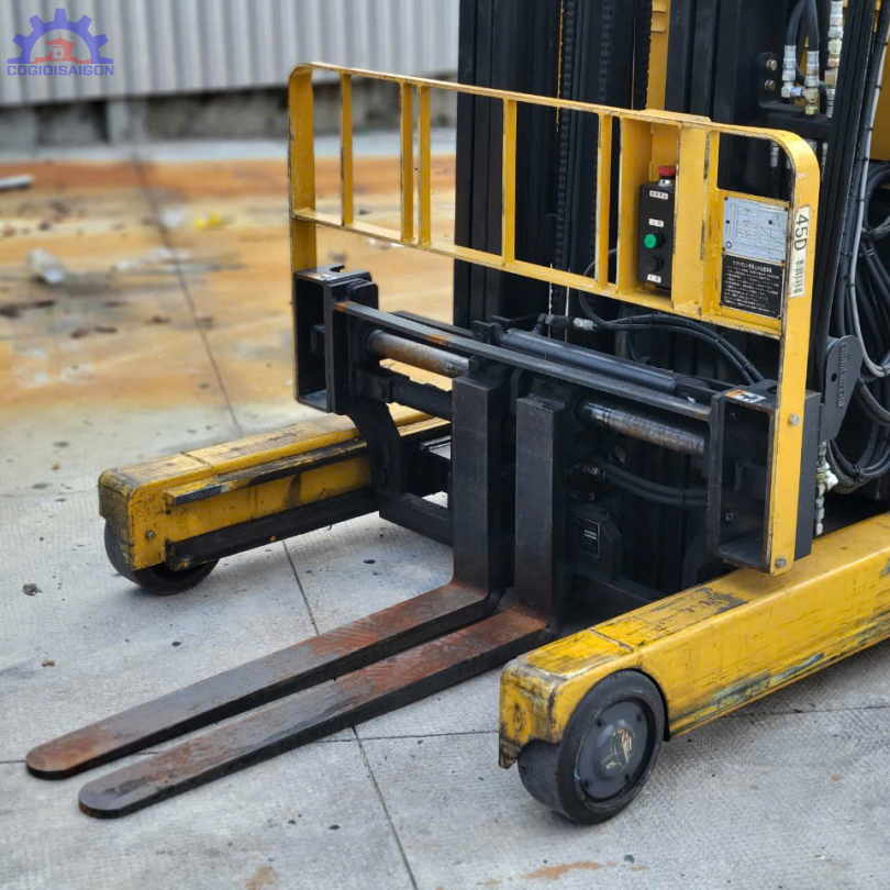 Xe Nâng Điện Nhật Cũ – Đứng lái, ngồi lái