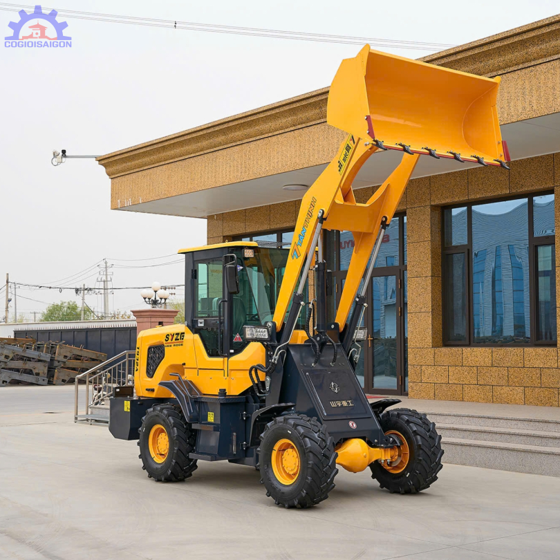 Xe xúc lật mini SYZG T932A giá tốt