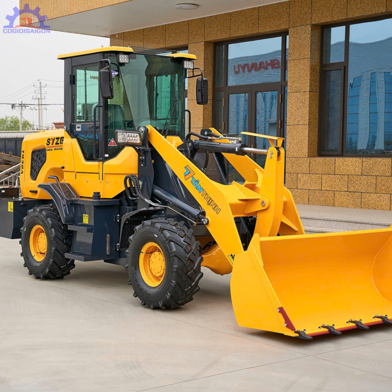 Xe xúc lật mini SYZG T932A giá tốt