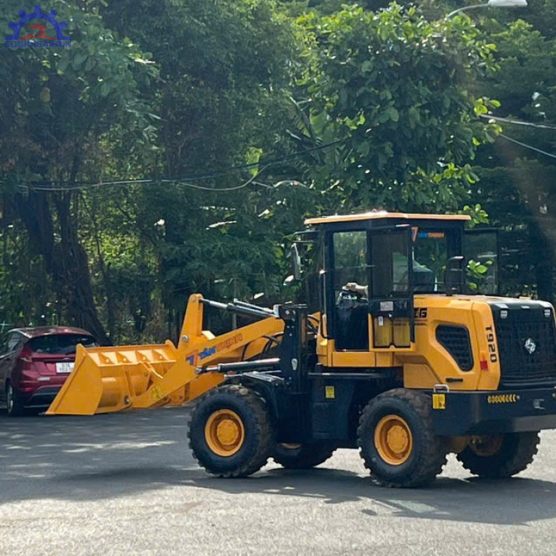 Xe xúc lật T920