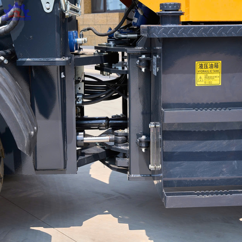 Xe xúc lật T940F mẫu mới