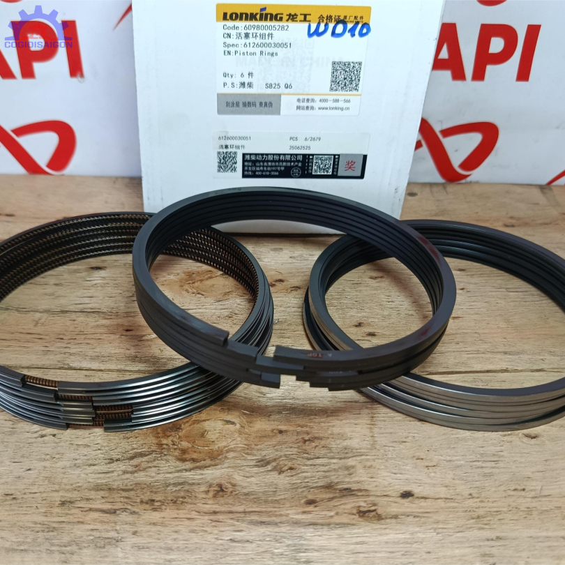 Xéc măng bộ hơi WD10