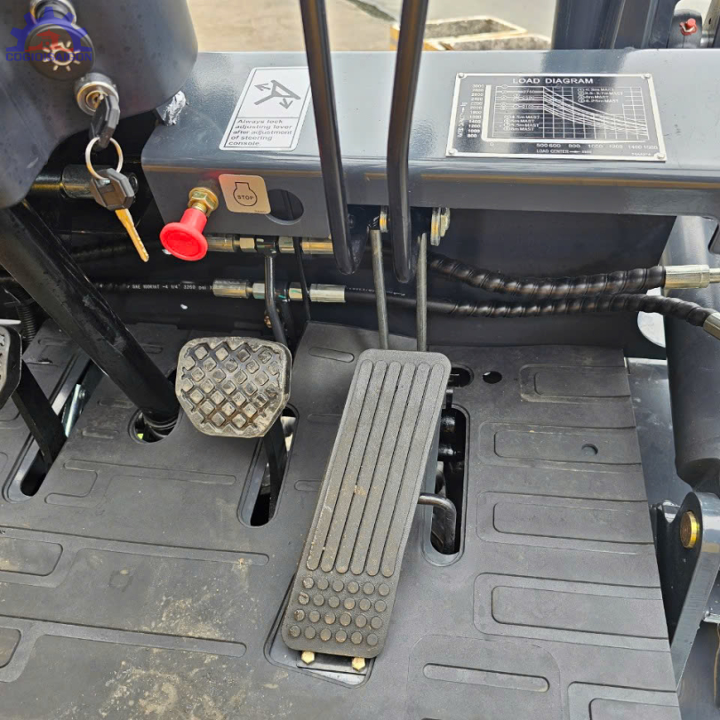 Xe Nâng Liugong 3 Tấn