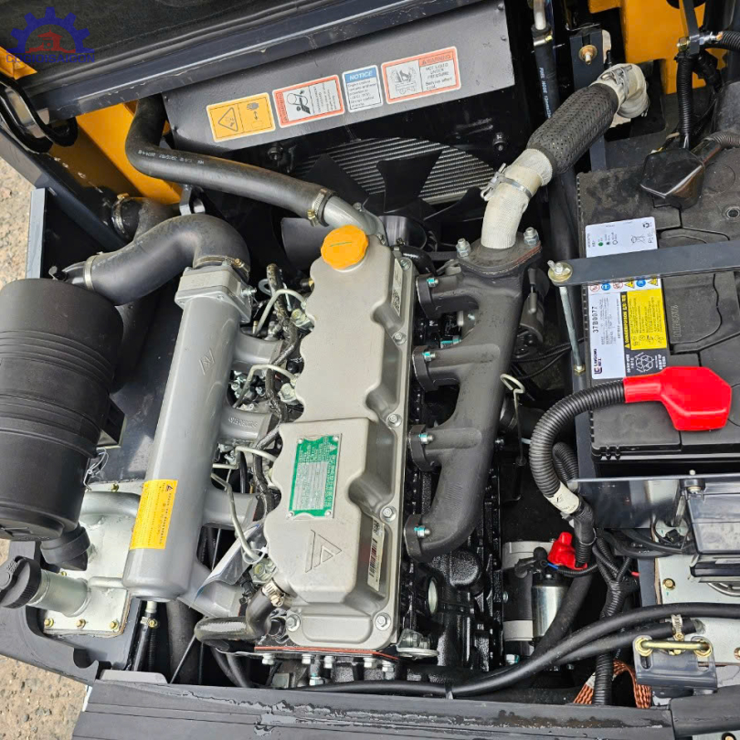 Xe Nâng Liugong 3 Tấn