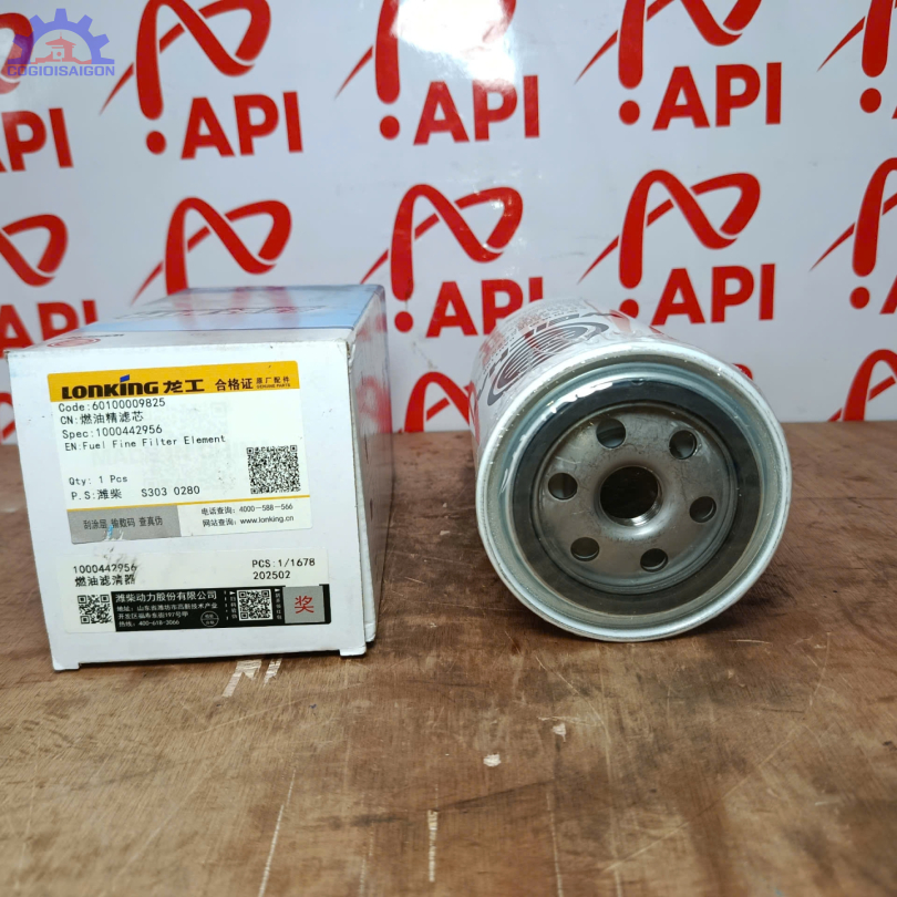 Lọc dầu xe xúc 50NC