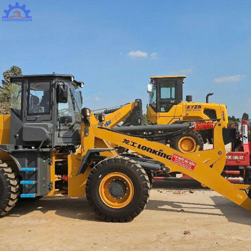 Xe Xúc Lật Lonking LG833
