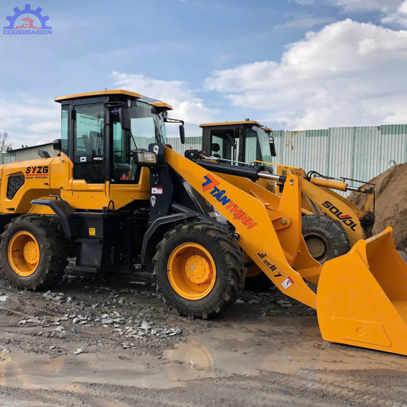 xe xúc lật SYZG 