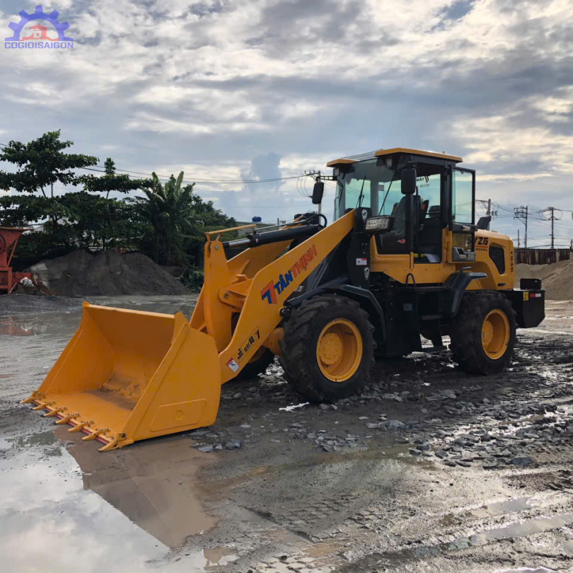 xe xúc lật SYZG 