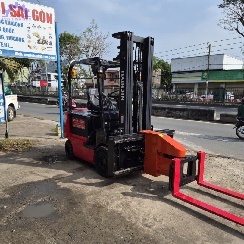 xe nâng điện nichiyu
