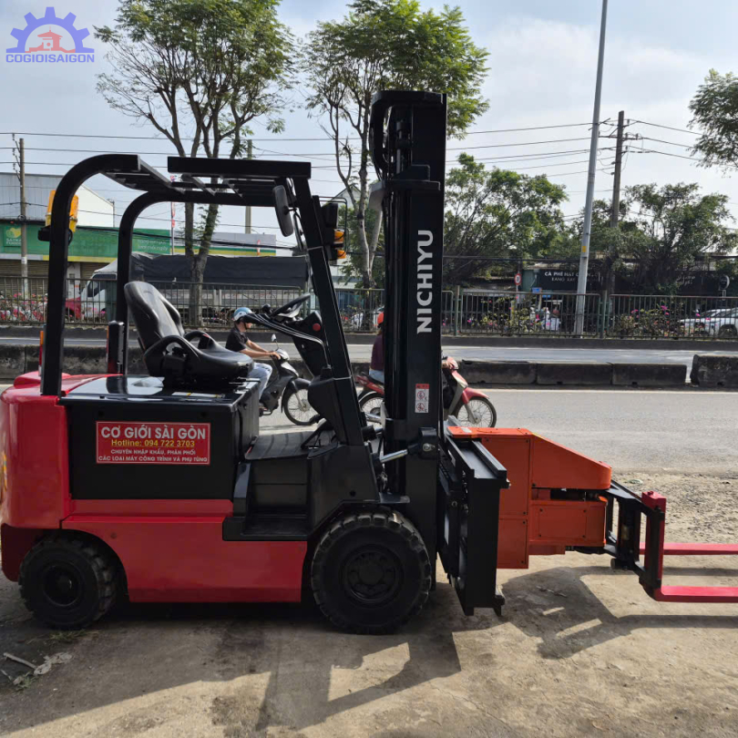 xe nâng điện nichiyu