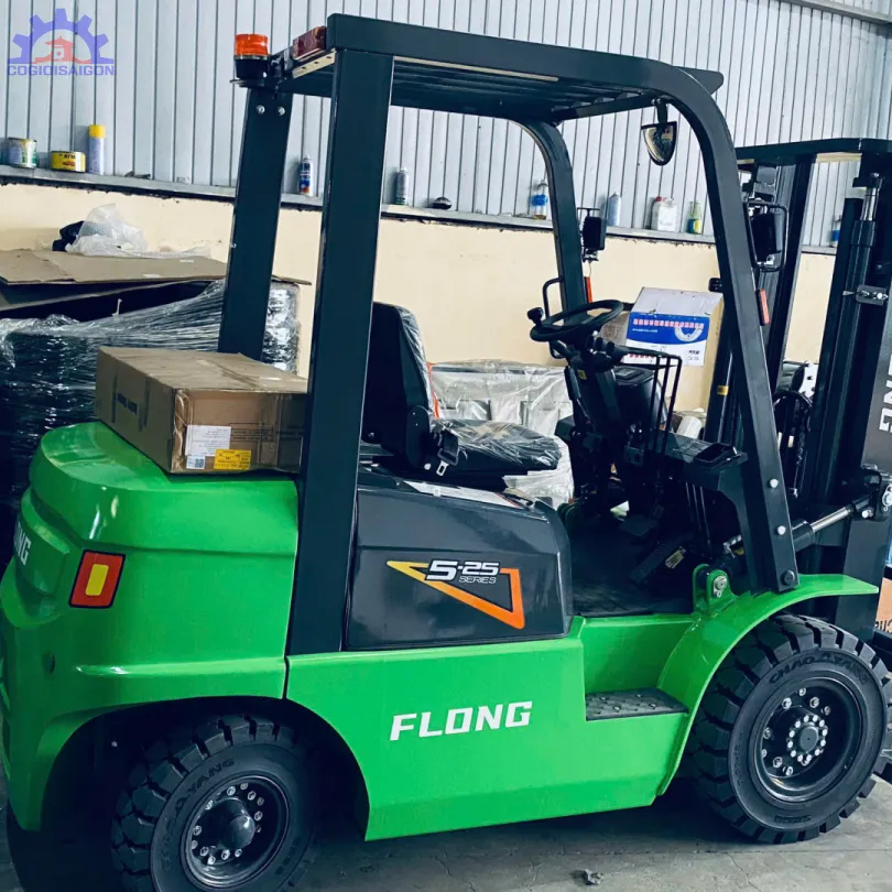 xe nâng điện 2.5 tấn FLONG